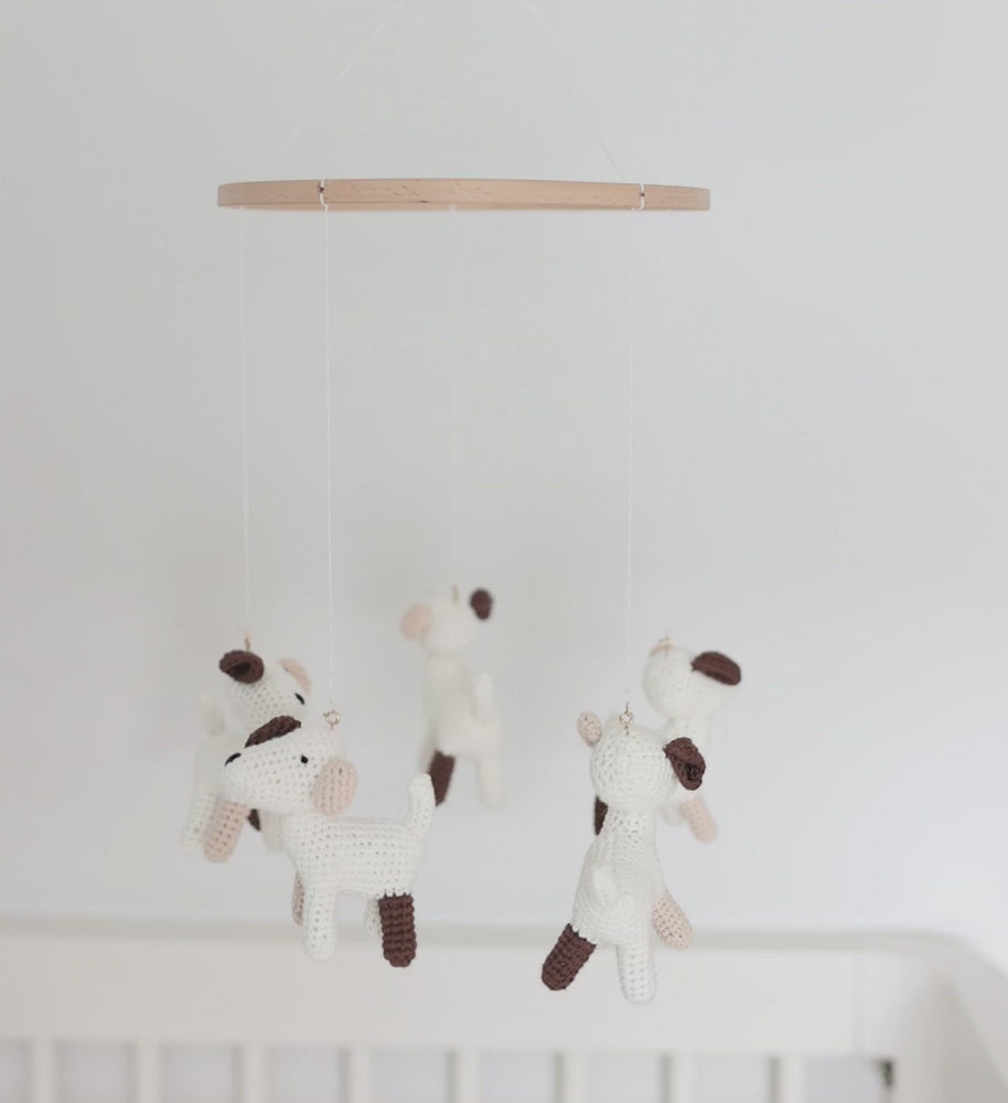 
            
                Load and play video in Gallery viewer, Spot The Dog&amp;lt;br&amp;gt;Handmade Baby Mobile
            
        