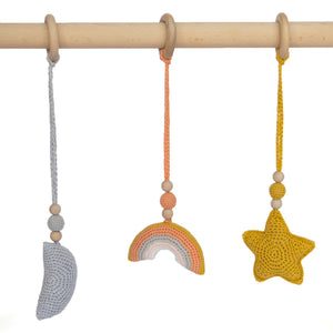 Reach for the Sky<br>Wooden Play Gym