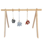 Safari Party<br>Wooden Play Gym