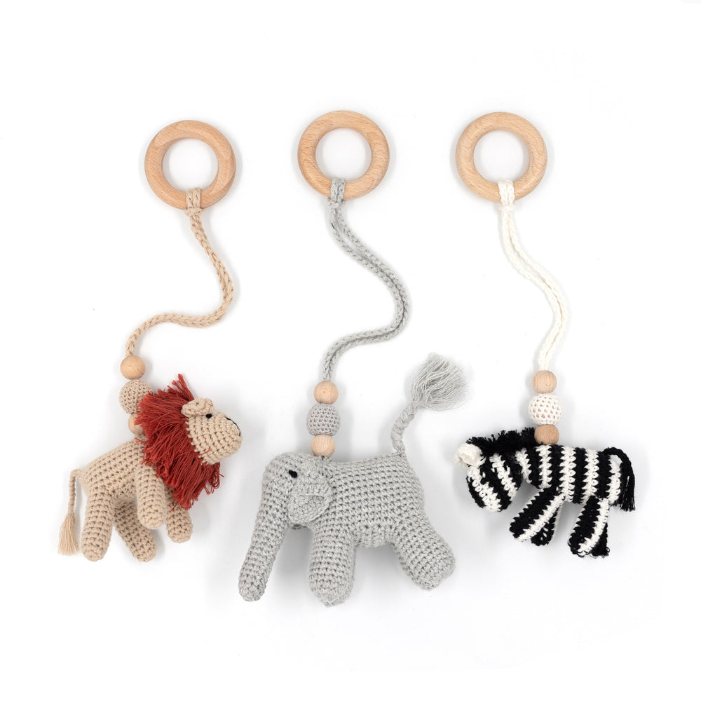 Safari Party<br>Hanging Toys Add-On Set